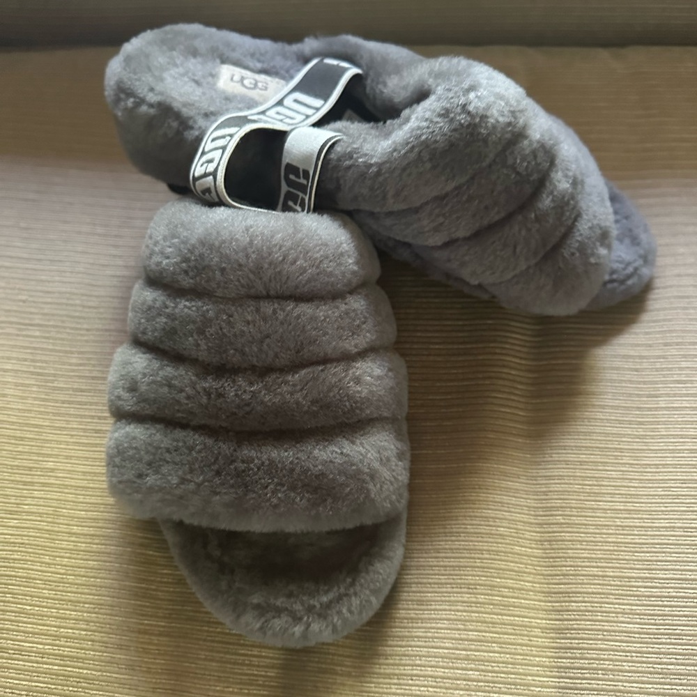 Women's UGG Fluff Yeah Slide Slippers